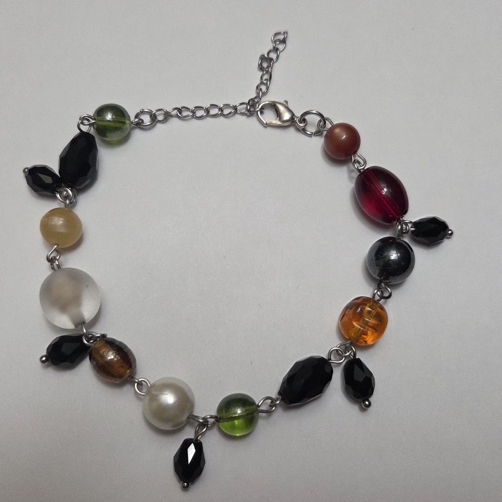 Muti-Colored Grunge Bracelet